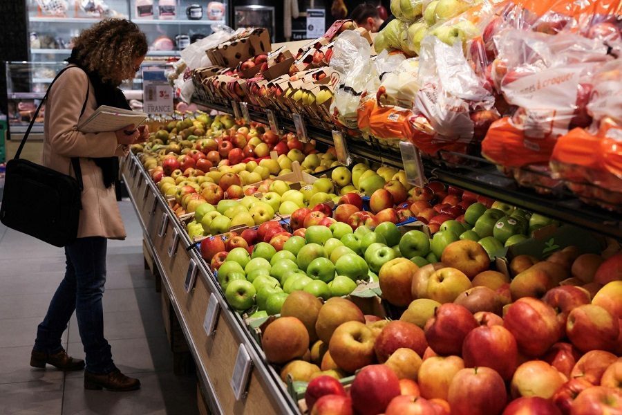 Calendário da fruta da época