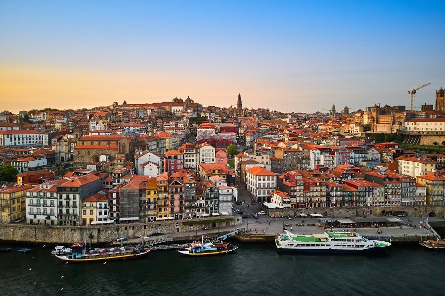 centro histórico do porto