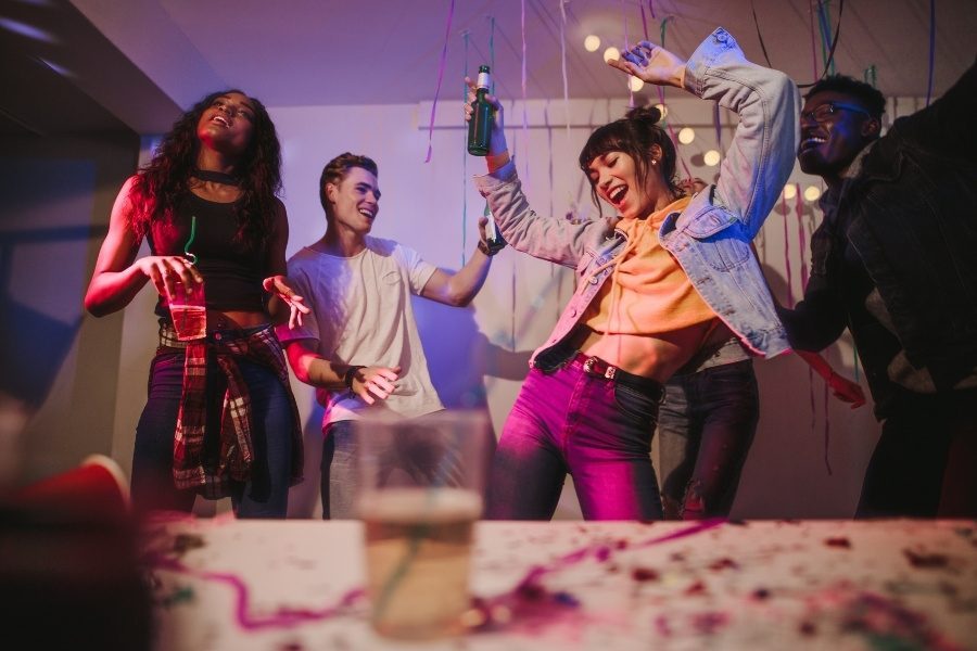 festa em casa