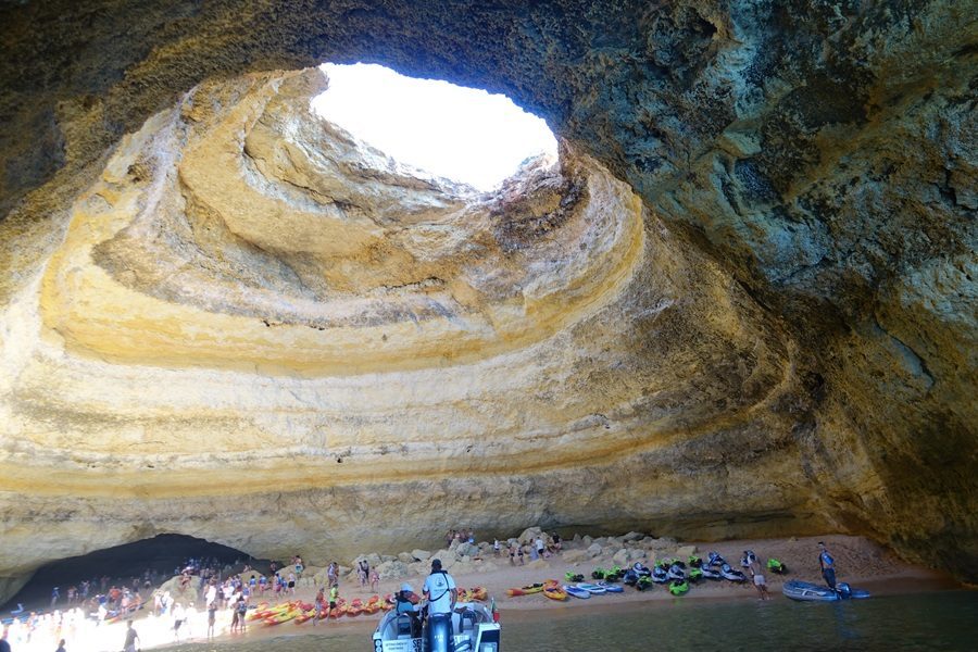 grutas de benagil