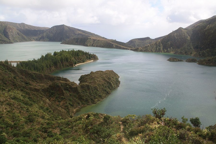 lagoas em portugal