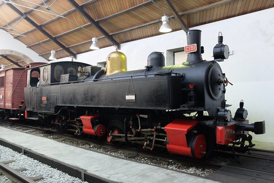 Museu Ferroviário de Lousado