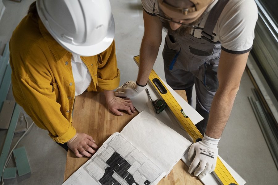 Obras em casa