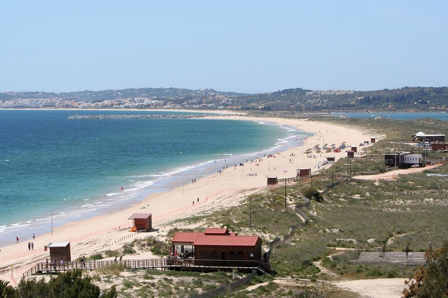 praias em alvor