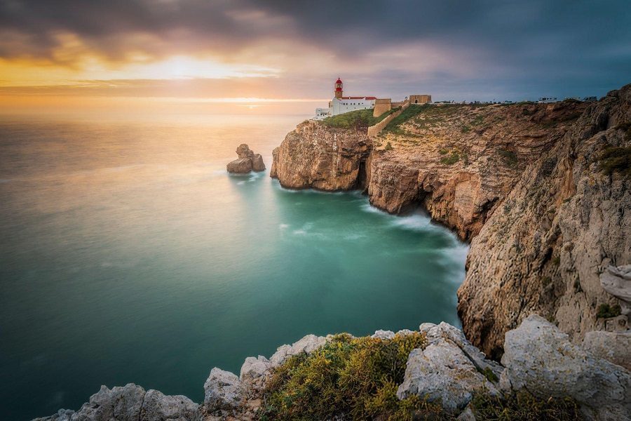 Praias em Sagres